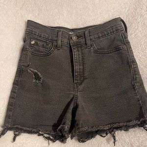 Denizen Levi’s Black Super Hi-Cut Women’s size 0